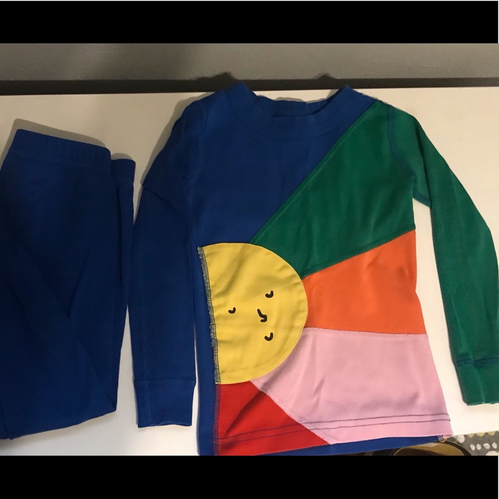 2 piece pajama set
